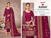Rado 3209 By Bipson Viscose Muslin Printed Dress Material Wholesale Shop In Surat
